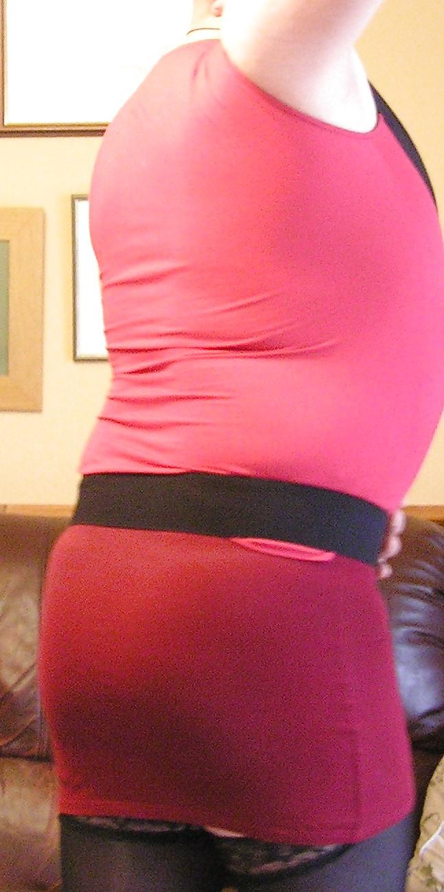 14P Rotes Weihnachtsoutfit