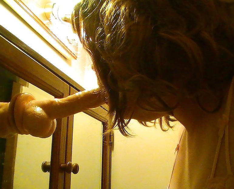 6P Deep Throat mit meinem Dildo