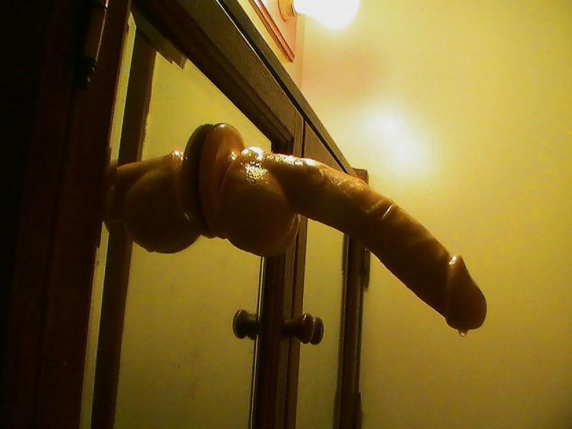 6P Deep Throat mit meinem Dildo