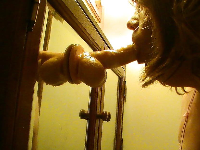 6P Deep Throat mit meinem Dildo
