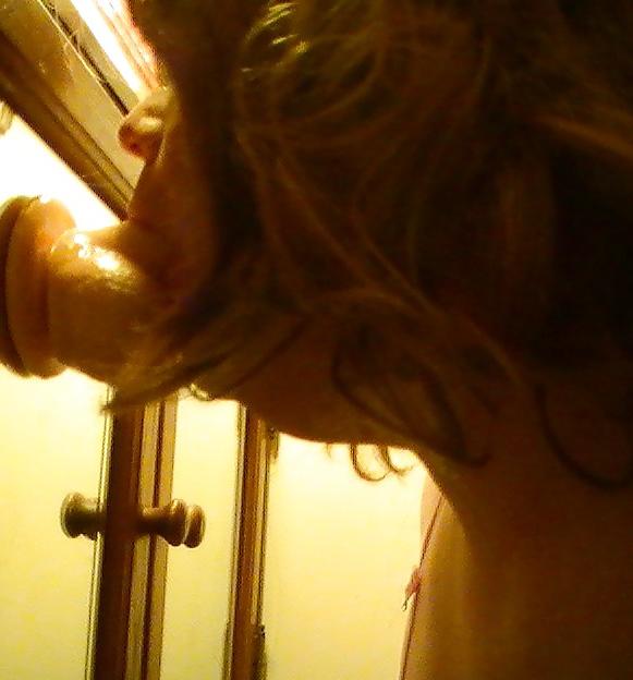 6P Deep Throat mit meinem Dildo