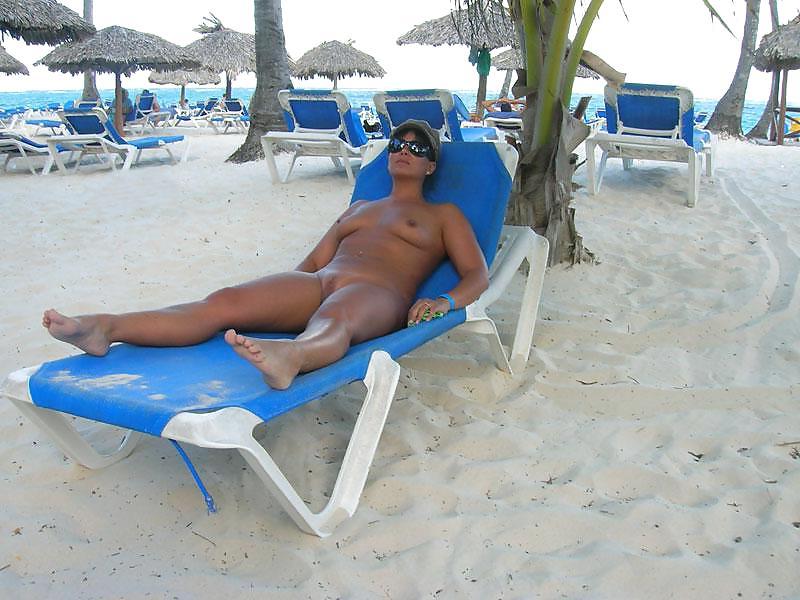 25P MILFs on the Beach - 27