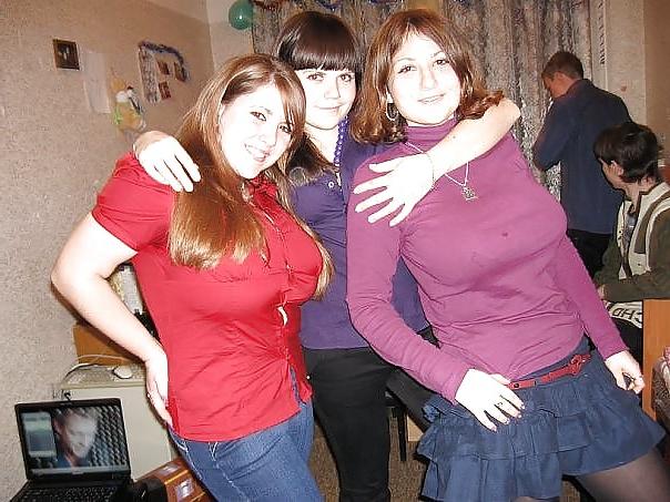 10P Busty Russian Woman 3 