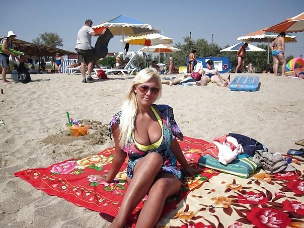 10P Busty Russian Woman 127