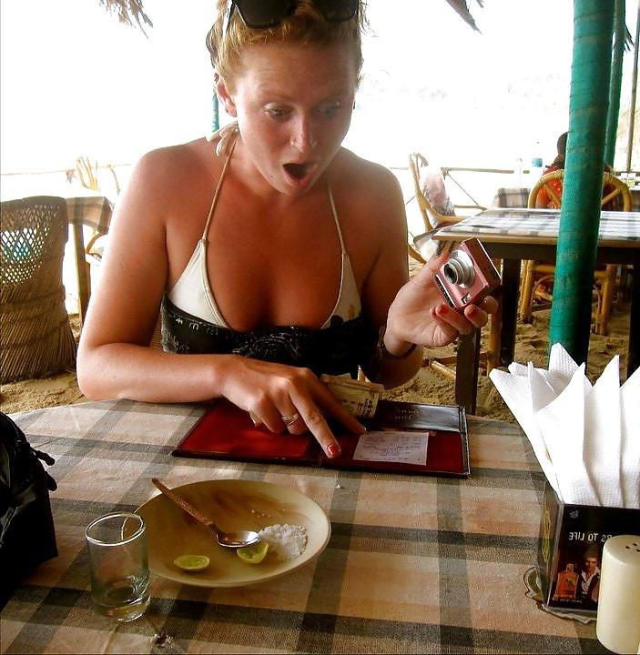 25P Non Nude sexy woman