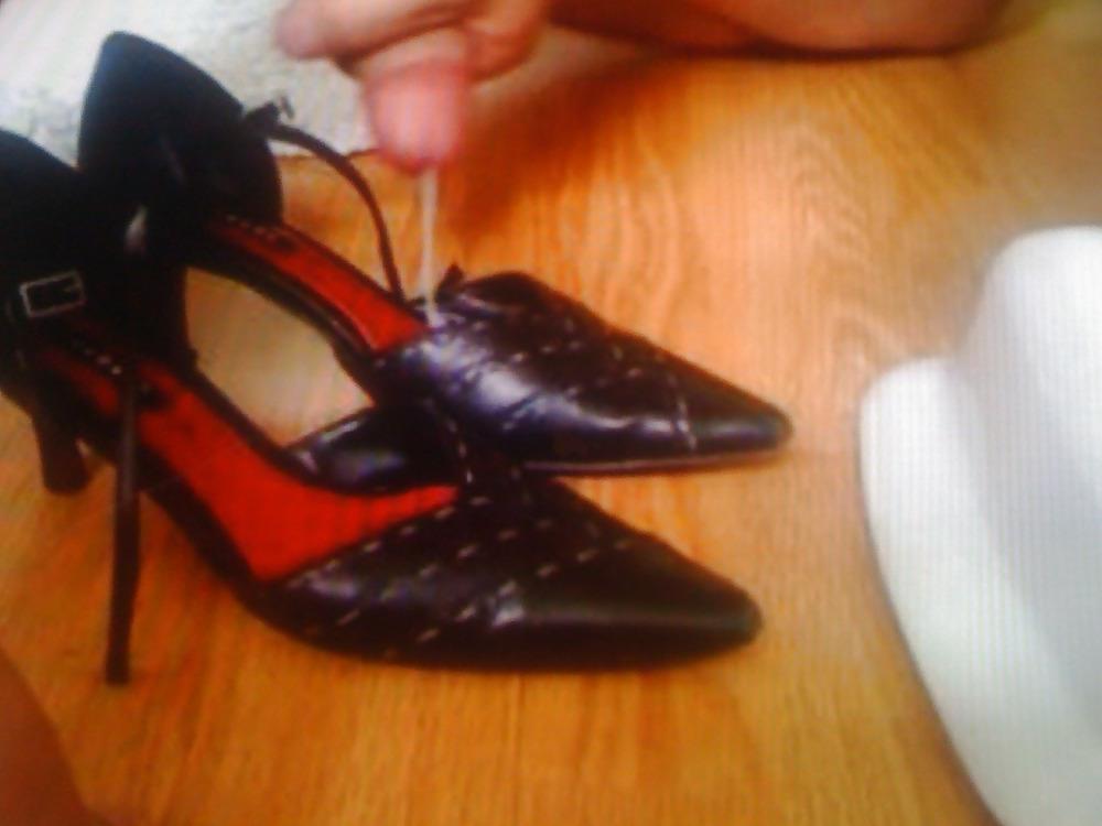 13P The  wife's shoes & pants 2