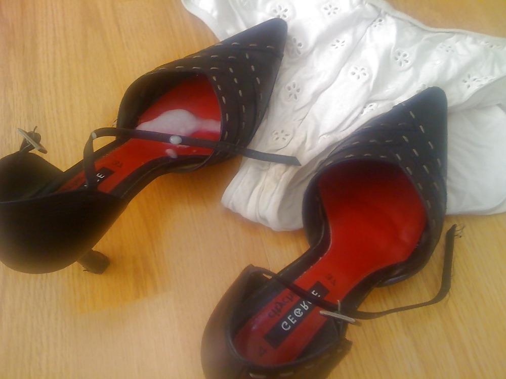 13P The  wife's shoes & pants 2