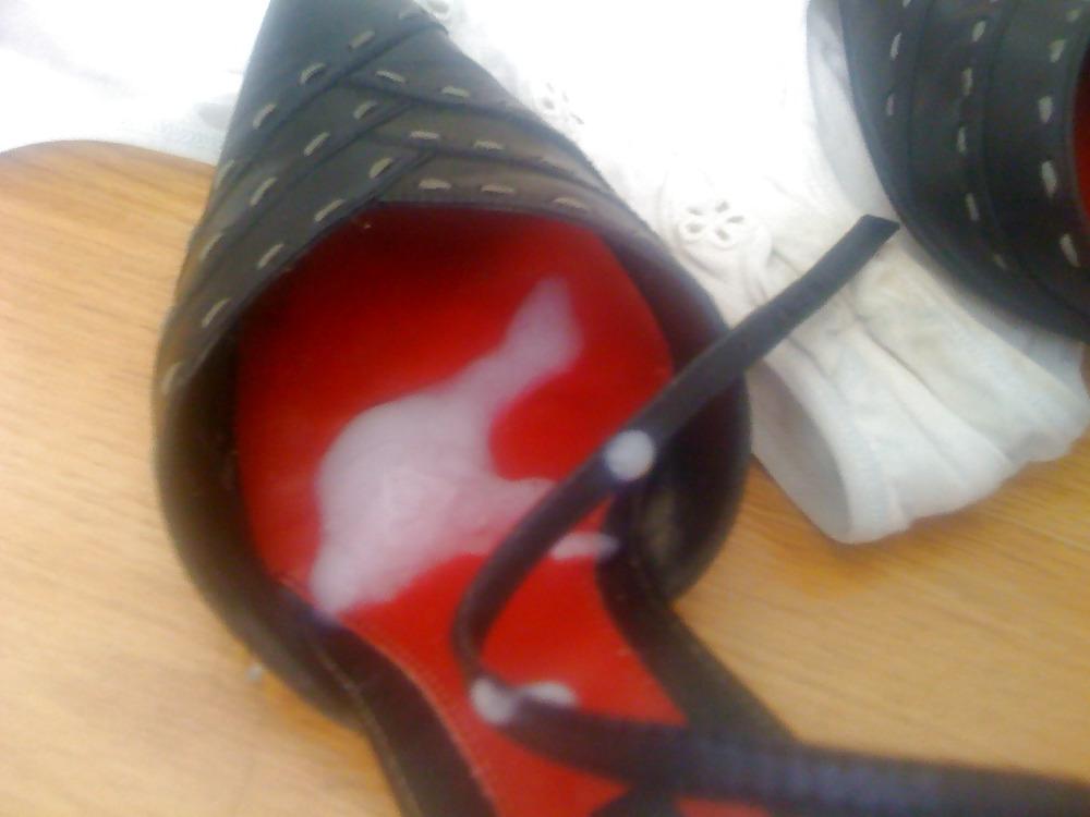 13P The  wife's shoes & pants 2