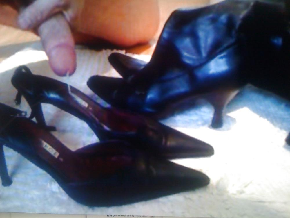 13P The  wife's shoes & pants 2