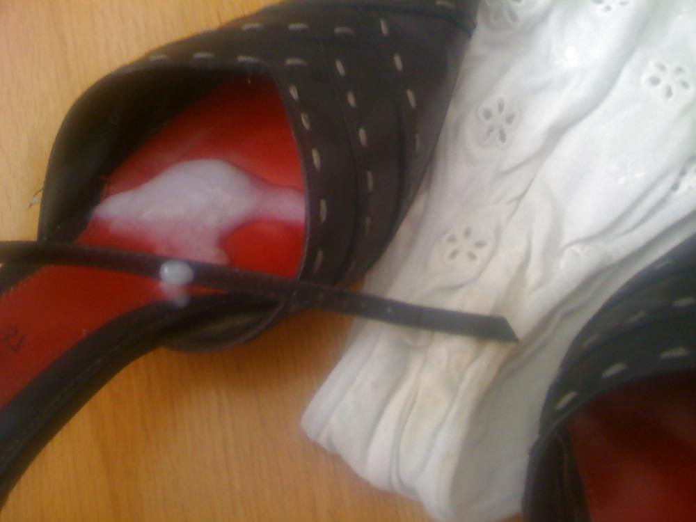 13P The  wife's shoes & pants 2