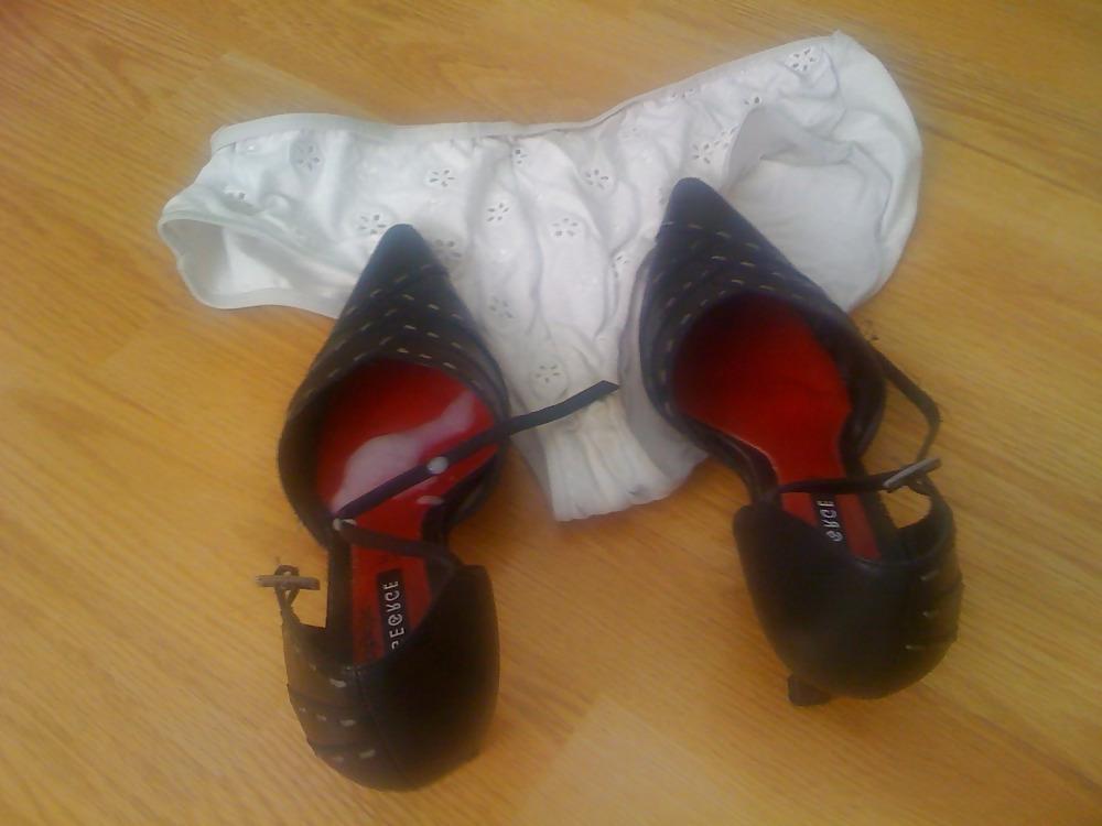 13P The  wife's shoes & pants 2