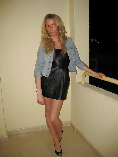 25P Heisse Schlampen in Leder - Hot sluts in leather 