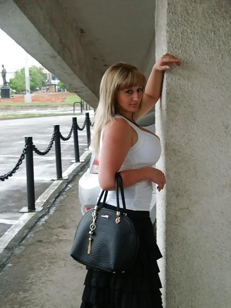 11P Busty Russian Woman 22