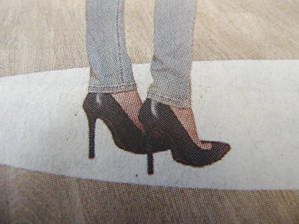 25P Lange Beine Nylons Pumps etc