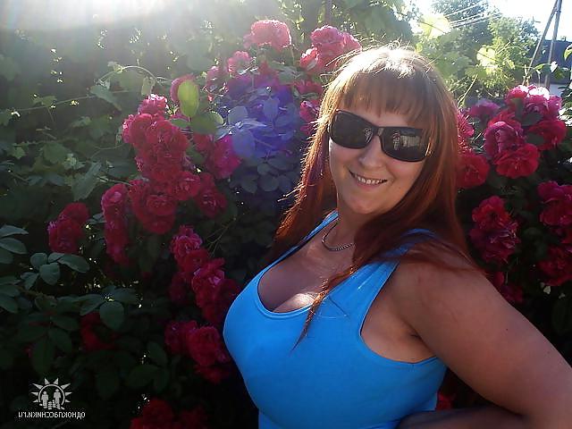 18P Busty Russian Woman 13