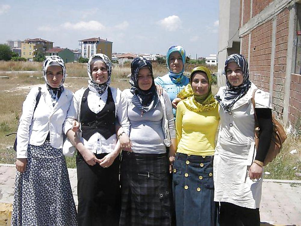 15P Sxy arab turkish woman