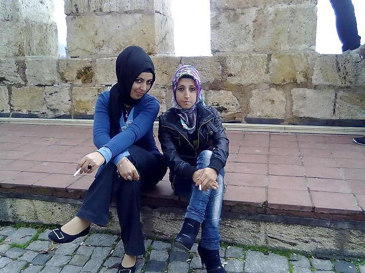 15P Sxy arab turkish woman