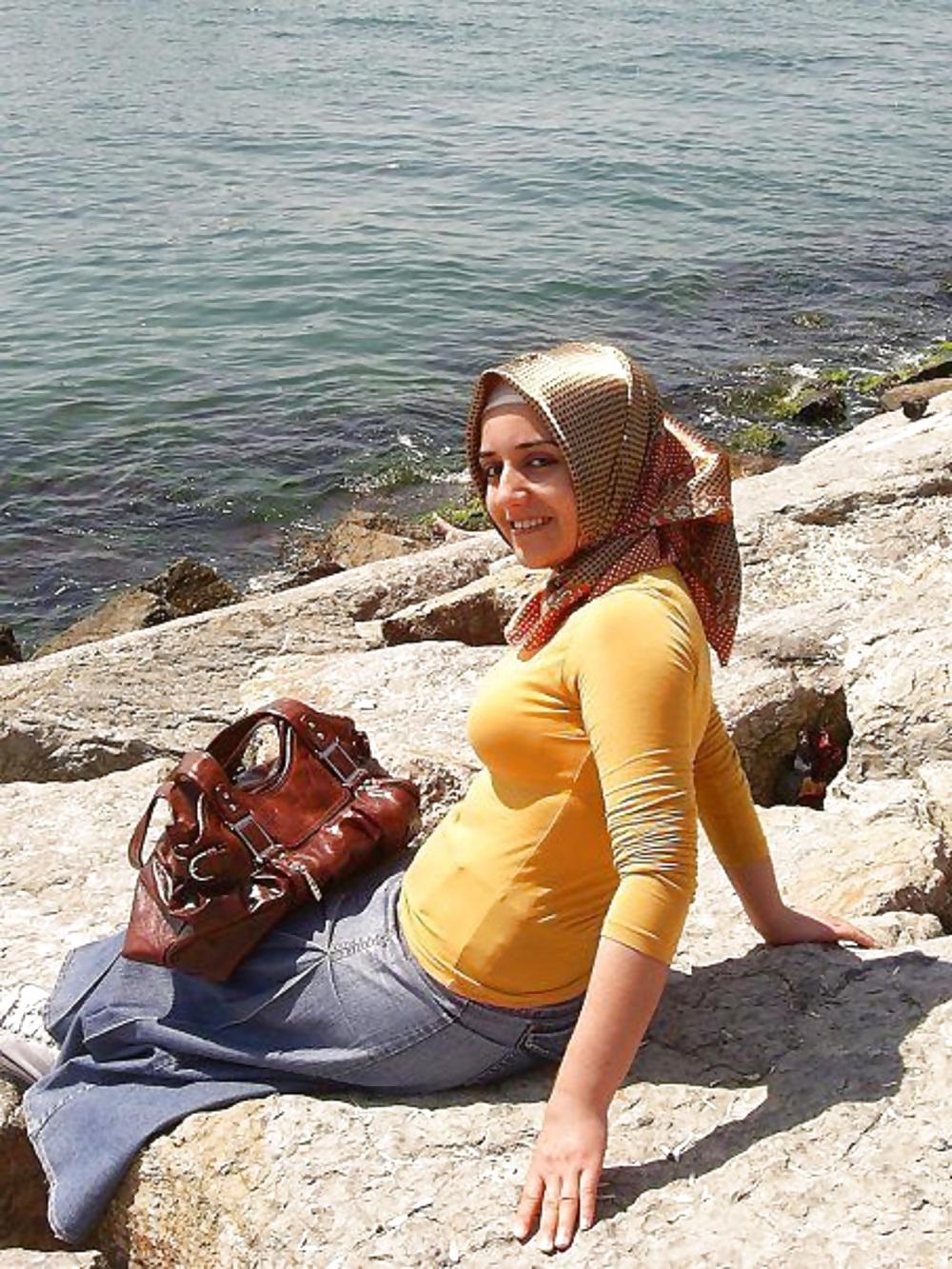 15P Sxy arab turkish woman