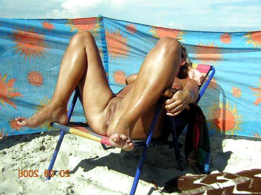 25P MILFs on the Beach - 30