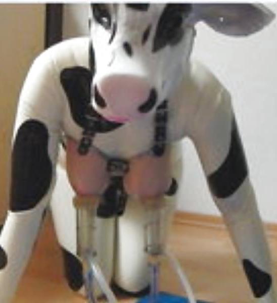 8P Cow Woman