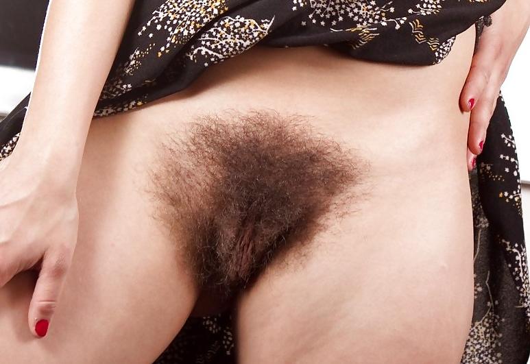 25P Hairy Pussies #1