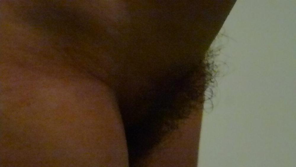 8P Hairy pussy of my wife