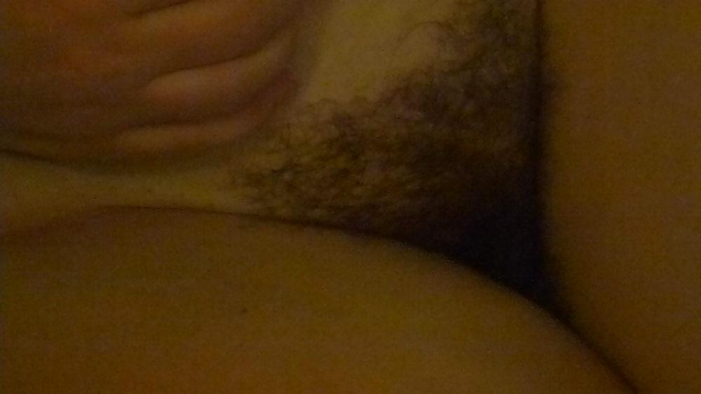 8P Hairy pussy of my wife