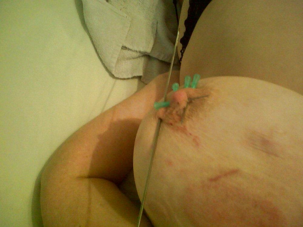 10P Scottish slut loves tit use