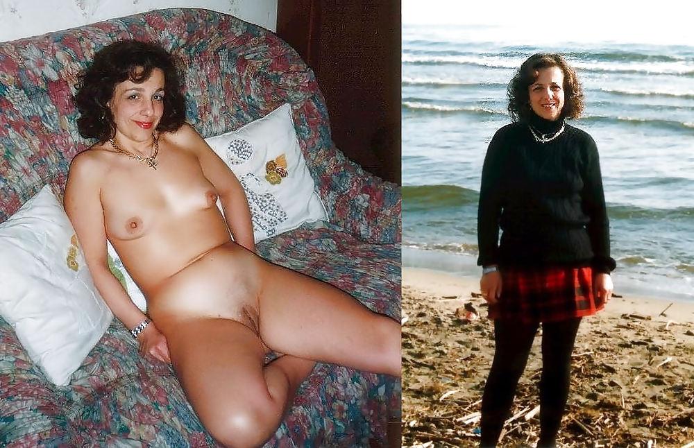 25P Even More Mature Dressed Undressed Beauties