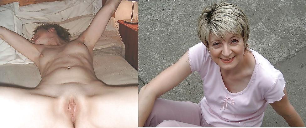 25P Even More Mature Dressed Undressed Beauties