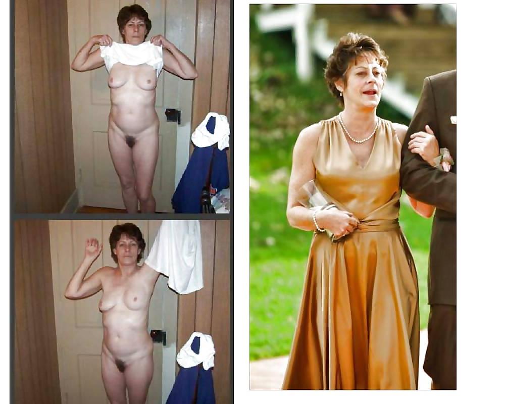 25P Even More Mature Dressed Undressed Beauties