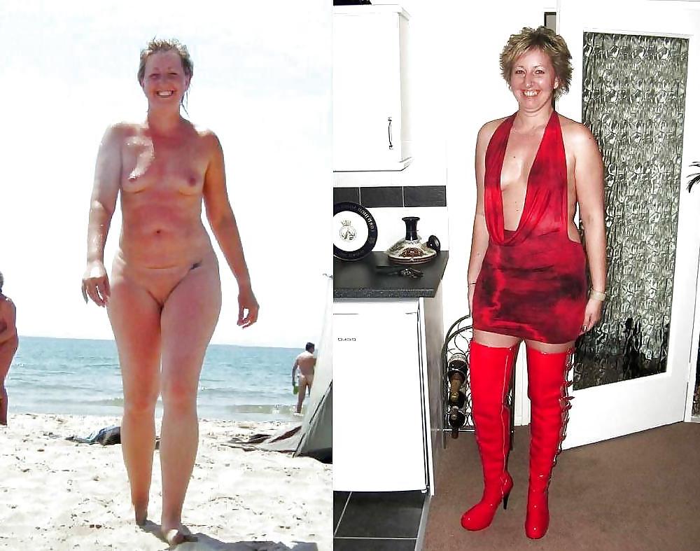 25P Even More Mature Dressed Undressed Beauties