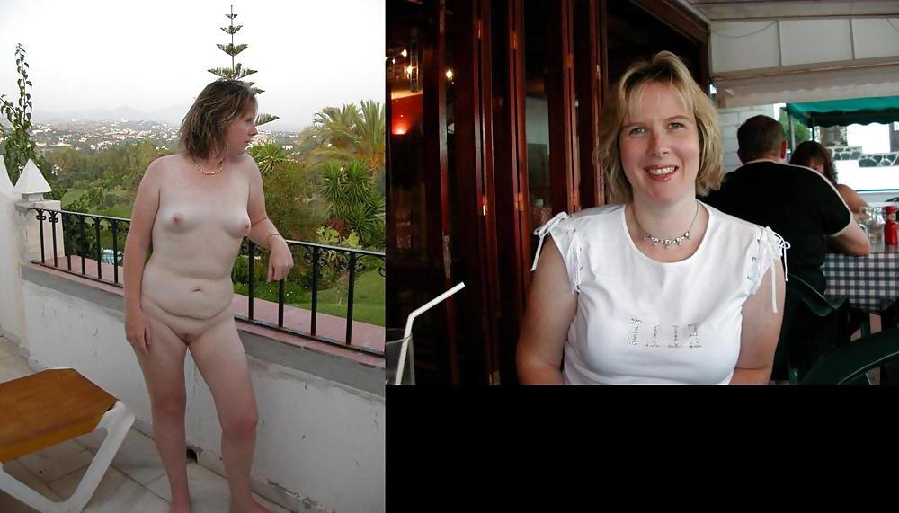25P Even More Mature Dressed Undressed Beauties