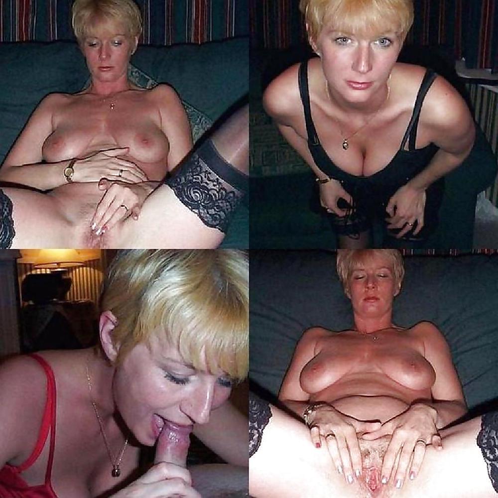 25P Even More Mature Dressed Undressed Beauties