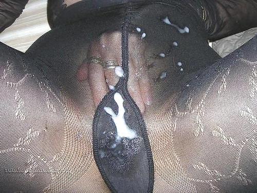 23P Spass in nylons