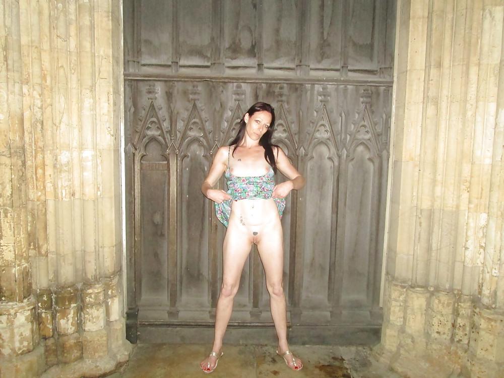 10P Flashing round york