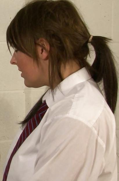 15P Lena in traditional uniform (part2)