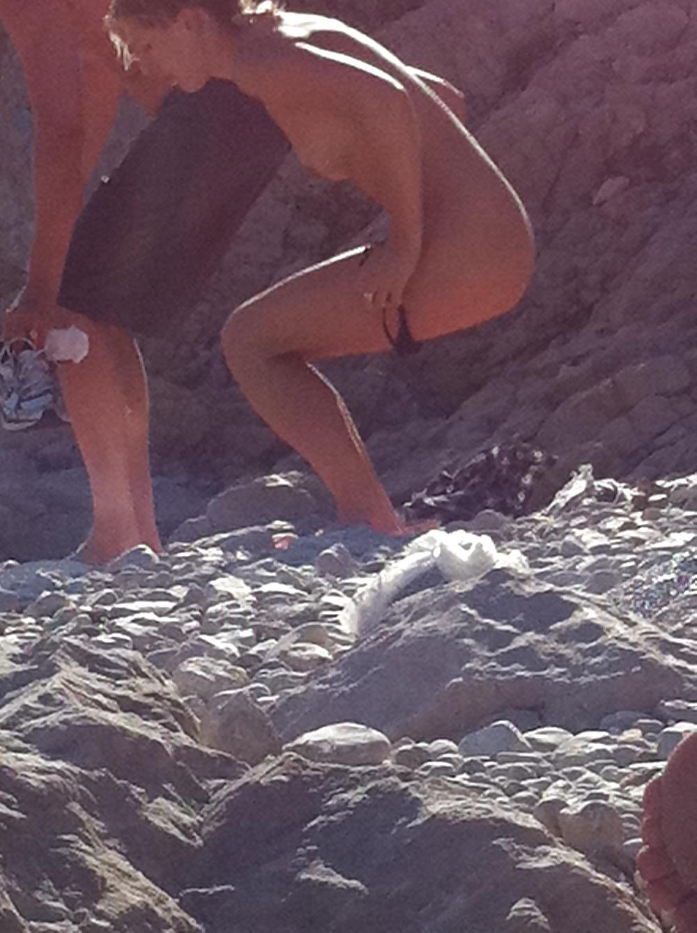 13P Nudist beach Croatia