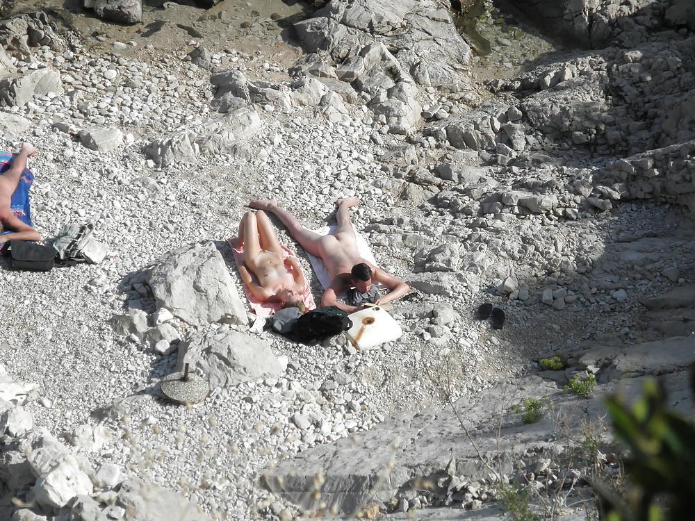 13P Nudist beach Croatia