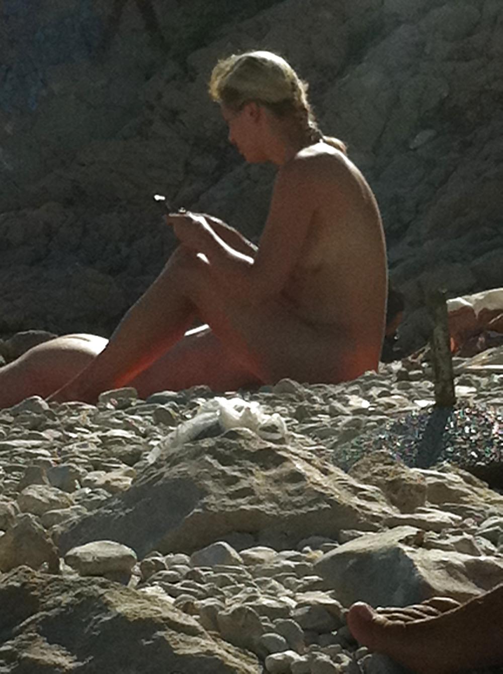 13P Nudist beach Croatia
