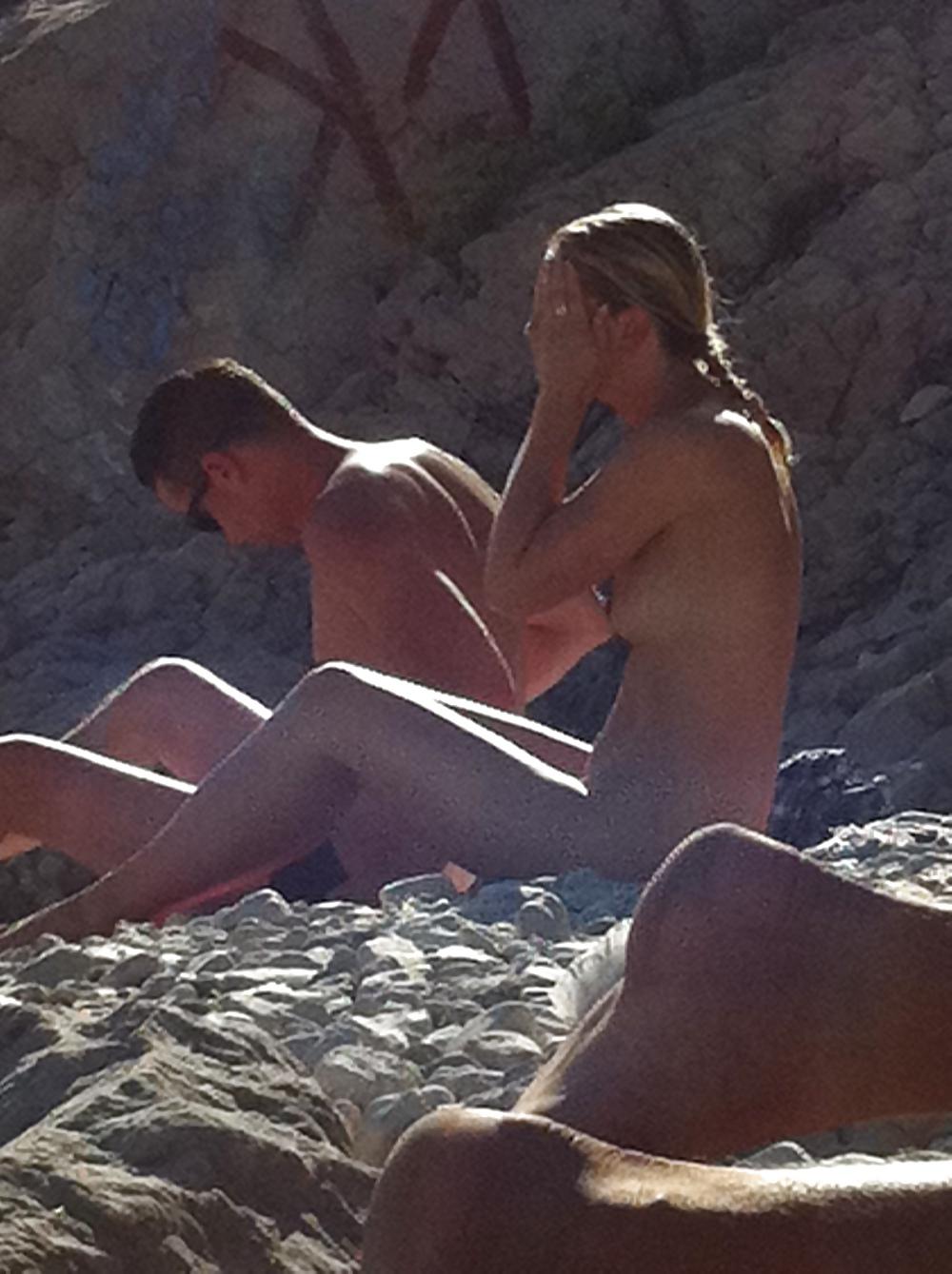 13P Nudist beach Croatia