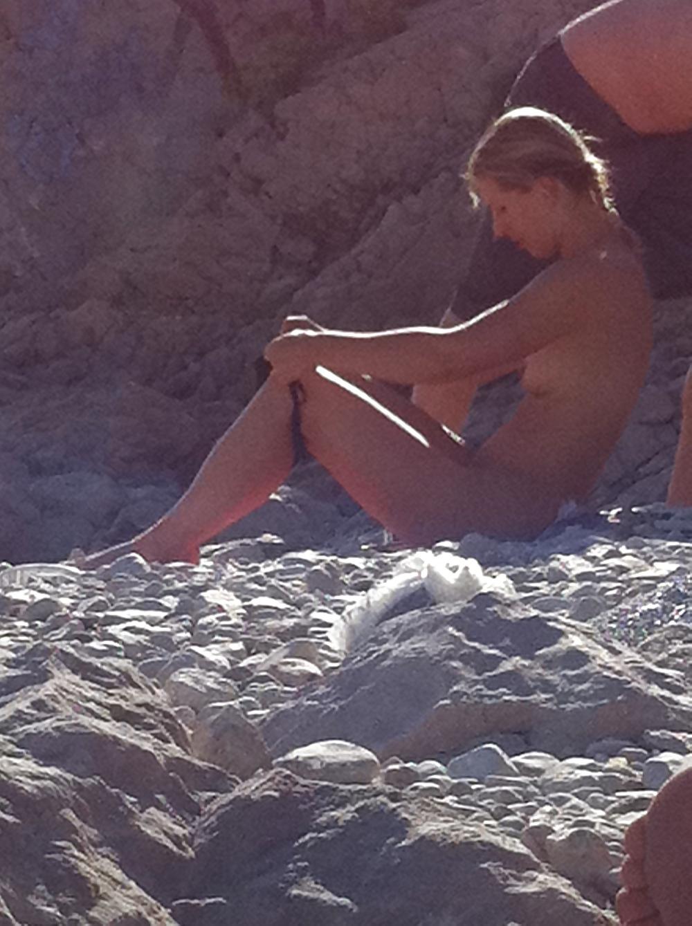 13P Nudist beach Croatia