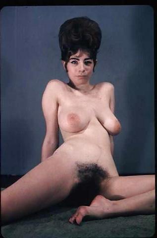 18P Hairy women