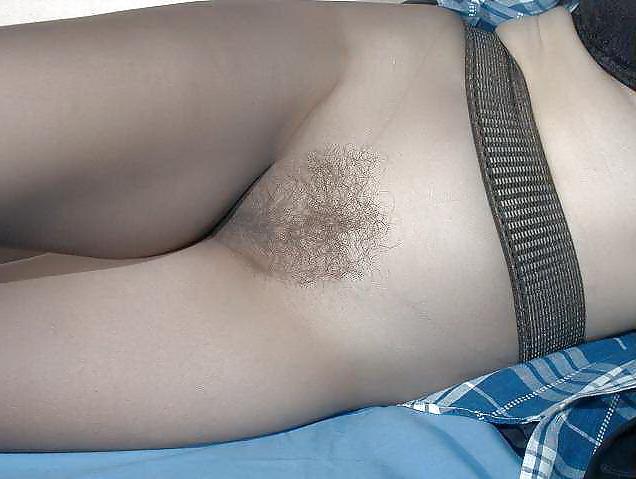 25P Hairy Panties & Nylons #1