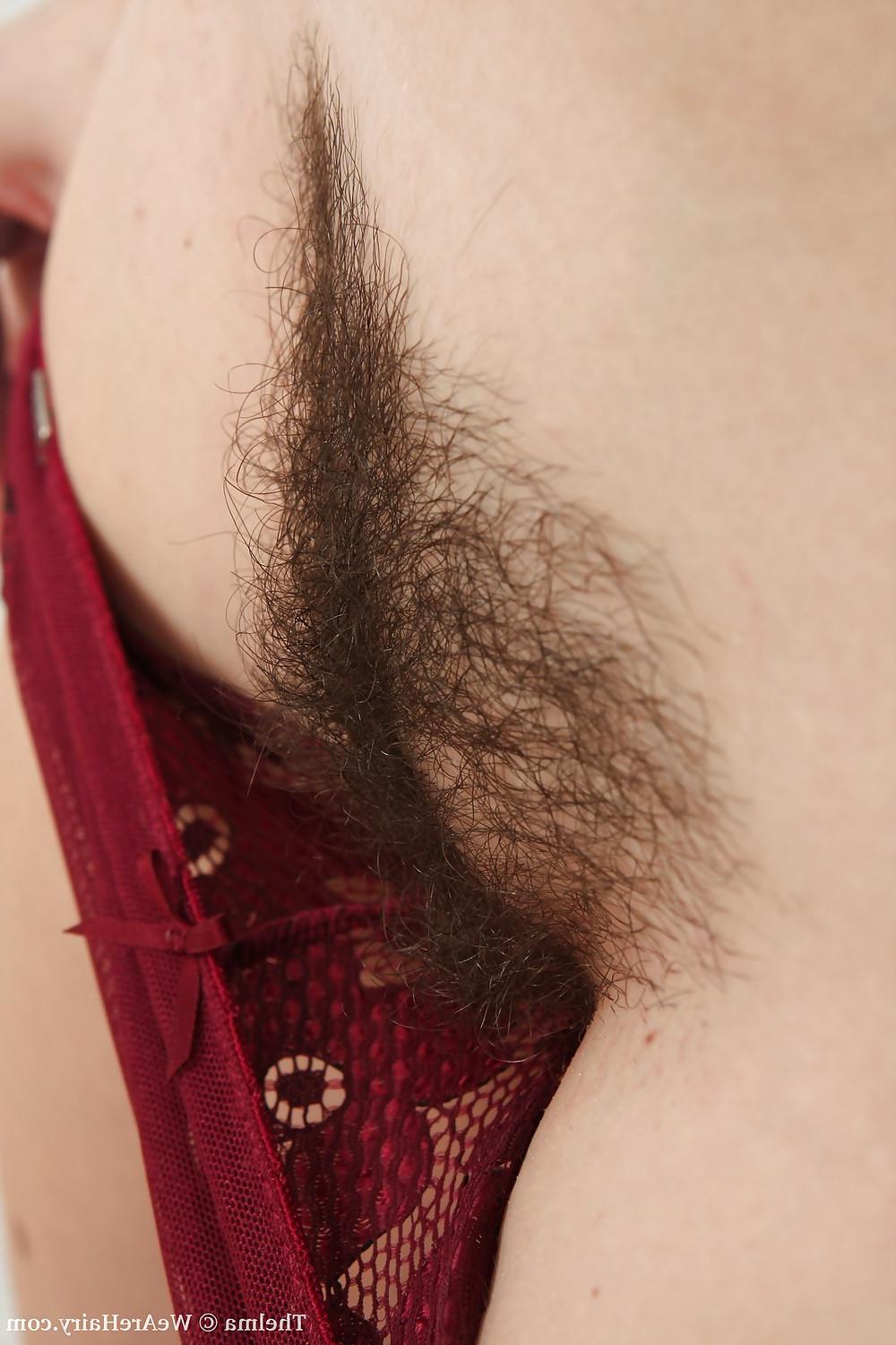 25P Hairy Panties & Nylons #1
