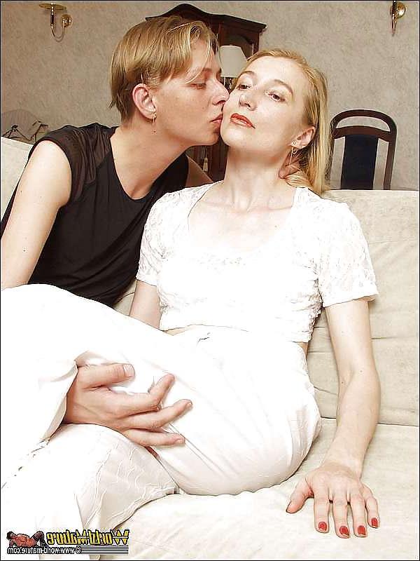 15P Mom and Milf and young lover.