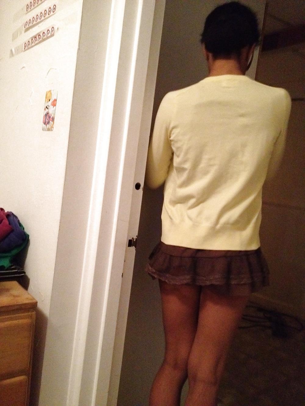 8P School Girl