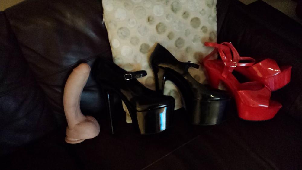 16P Miss olivia van denier ff nylon flashing slut