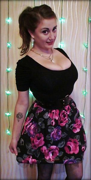 24P Busty Russian Woman 229