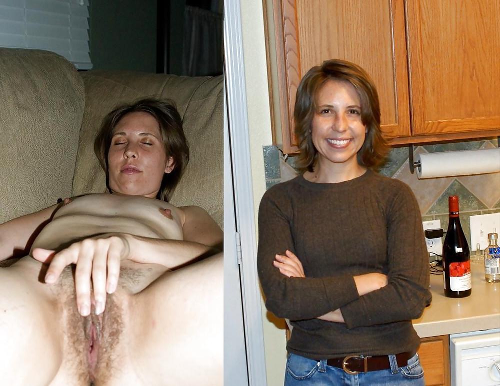 19P Dressed Undressed Wives and Milfs 7